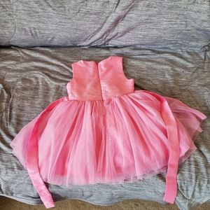 Pink dress for girls 6-12 months